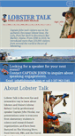Mobile Screenshot of lobstertalk.com